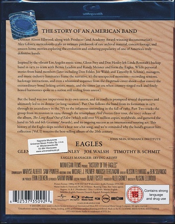  Blu Ray Eagles - History Of The Eagles         