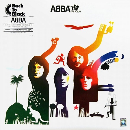    ABBA - The Album (LP)      