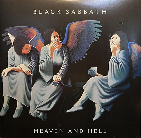    Black Sabbath - Heaven And Hell (2LP)         