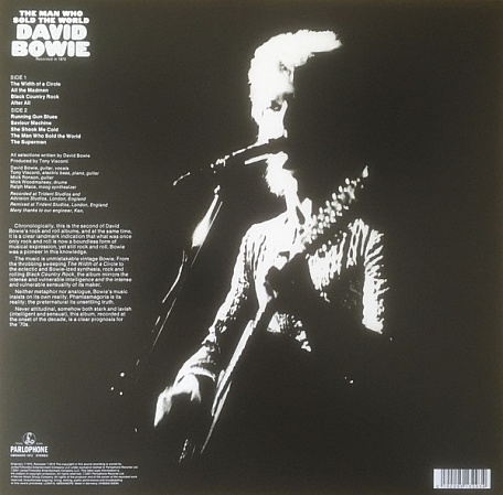    David Bowie - The Man Who Sold The World (LP)         