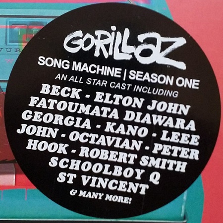    Gorillaz - Song Machine Season One (DLX LTD BOX)         