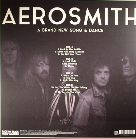    Aerosmith - A Brand New Song And Dance (2LP)         