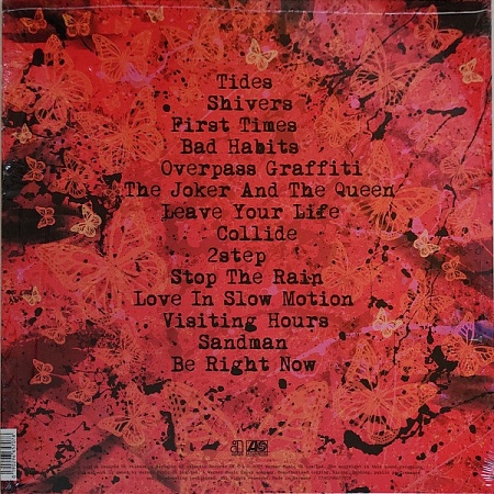    Ed Sheeran - = (Equals) (LP) Red         