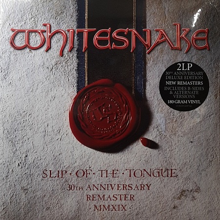    Whitesnake - Slip Of The Tongue (2LP)         