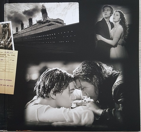    James Horner - Titanic (Music From The Motion Picture) (2LP)         