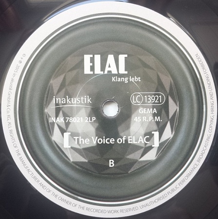    Various -The Voice Of ELAC (2LP)         