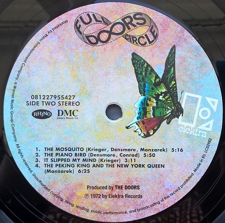    The Doors - Full Circle (LP)         