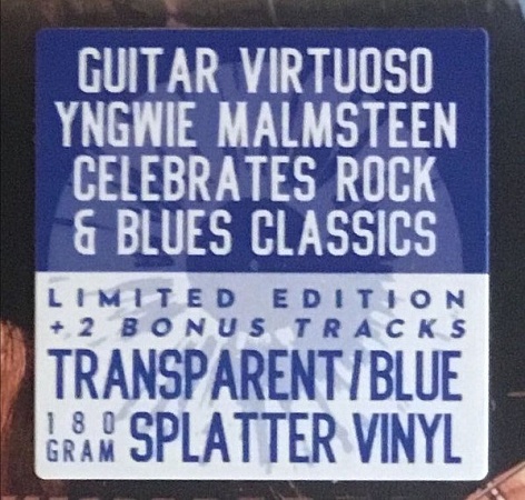    Yngwie Malmsteen - Blue Lightning (2LP)         