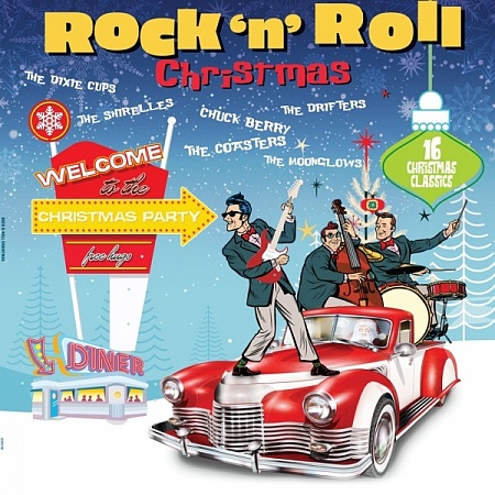    Various Artists - Rock n Roll Christmas (LP)         