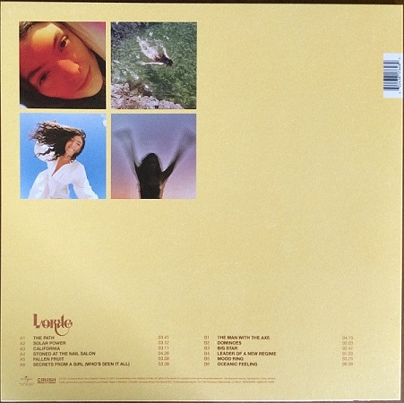    Lorde - Solar Power (LP)         