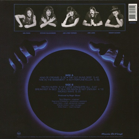   Deep Purple - Slaves And Masters (LP)         
