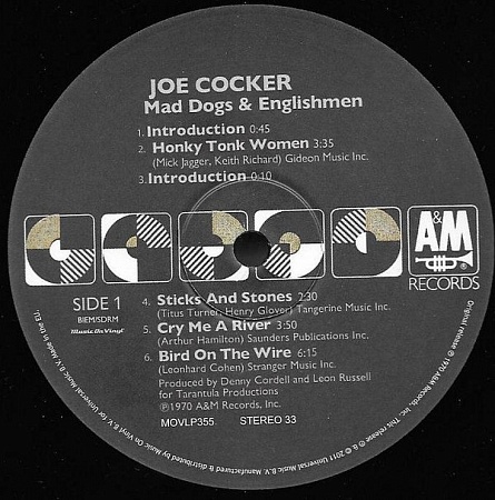    Joe Cocker - Mad Dogs & Englishmen (2LP)         