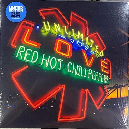    Red Hot Chili Peppers - Unlimited Love (2LP)         