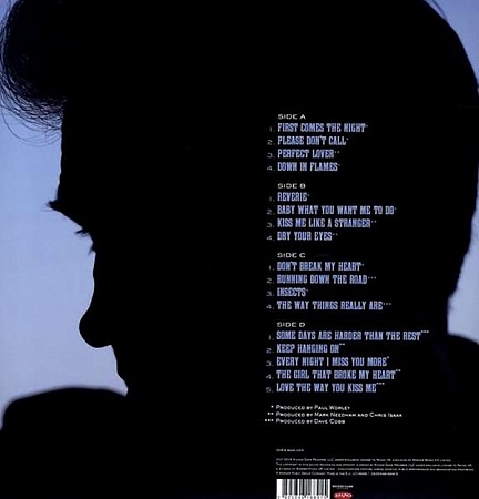    Chris Isaak - First Comes The Night (2LP)         