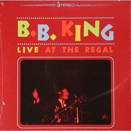    B.B. King - Live At The Regal (LP)         