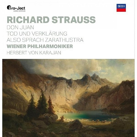    Richard Strauss, Wiener Philharmoniker, Herbert von Karajan - Don Juan, Tod und Verklarung, Also Sprach Zaratustra (2LP)         