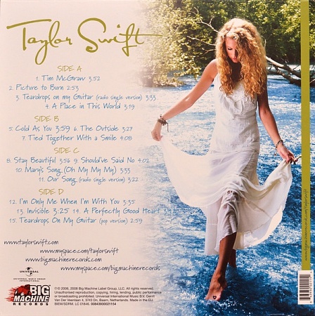    Taylor Swift - Taylor Swift (2LP)         