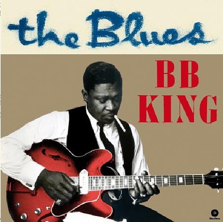    B B King - The Blues (LP)         