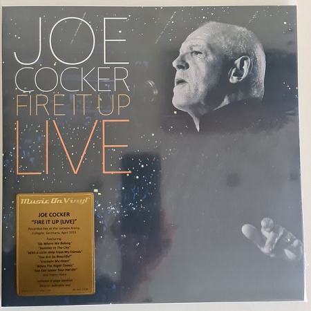    Joe Cocker - Fire It Up Live (3LP)         