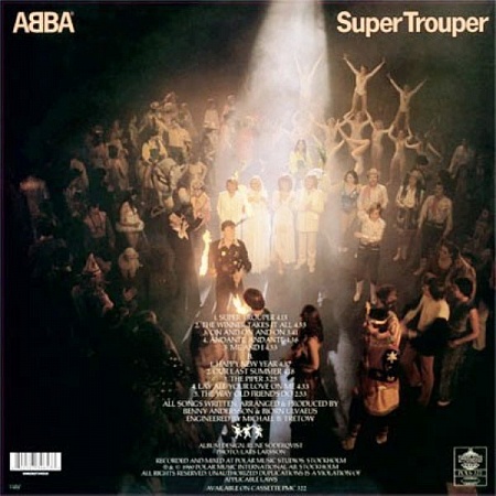    ABBA - Super Trouper (LP)      
