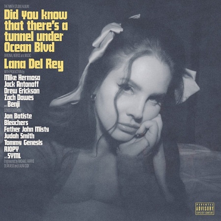    Lana Del Rey - Did You Know That There's A Tunnel Under Ocean Blvd (2LP)         