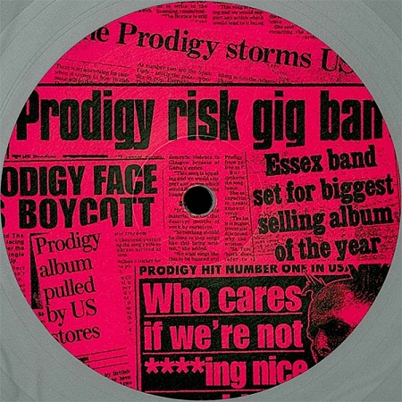    The Prodigy - Their Law - The Singles 1990-2005 (2LP)         