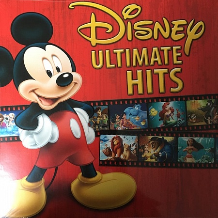    Various - Disney Ultimate Hits (LP)         