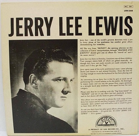    Jerry Lee Lewis - Jerry Lee's Greatest (LP)         