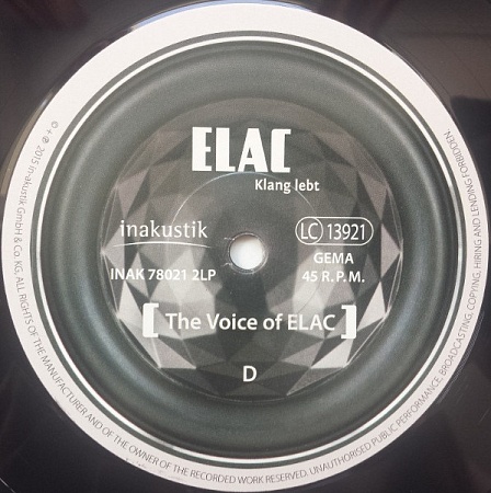    Various -The Voice Of ELAC (2LP)         