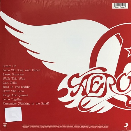    Aerosmith - Aerosmith's Greatest Hits (LP)      
