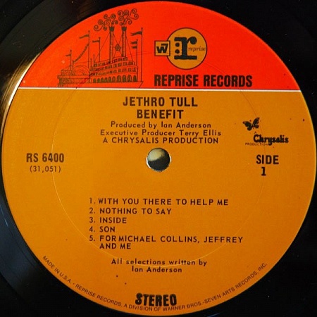    Jethro Tull - Benefit (LP)         