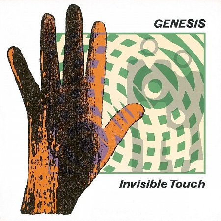    Genesis - Invisible Touch (LP)         