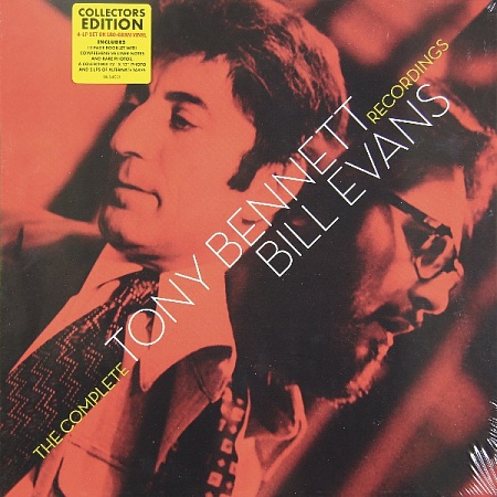    TONY BENNETT, BILL EVANS - THE COMPLETE RECORDS (4 LP BOX)         