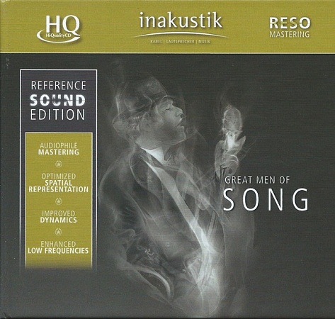  CD  In-Akustik Various - Great Men Of Song      
