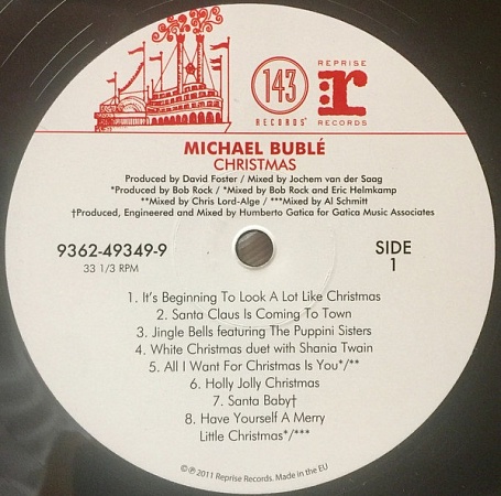    Michael Buble - Christmas (LP)         