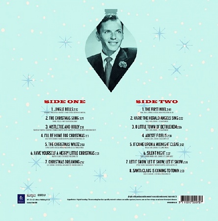    Frank Sinatra - Christmas With Ol' Blue Eyes (LP)         