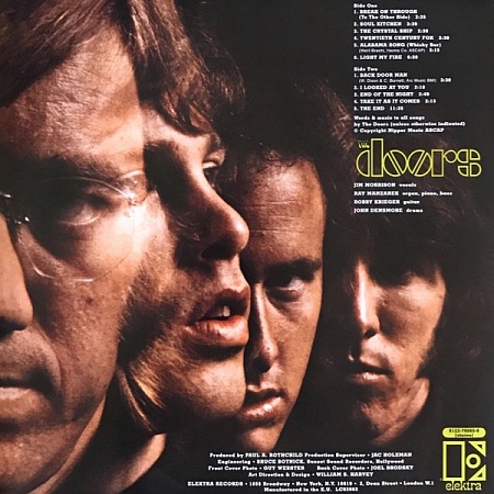    The Doors - The Doors (LP) Stereo         
