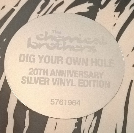    Chemical Brothers. The Dig Your Own Hole (coloured)  (2LP)         
