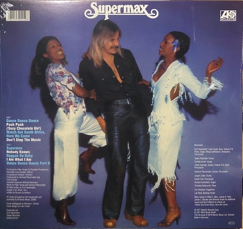    Supermax - Don't Stop The Music (LP)         