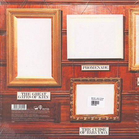    Emerson, Lake & Palmer - Pictures At An Exhibition (LP)         