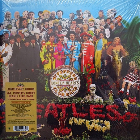    The Beatles - Sgt. Pepper's Lonely Hearts Club Band (LP)         