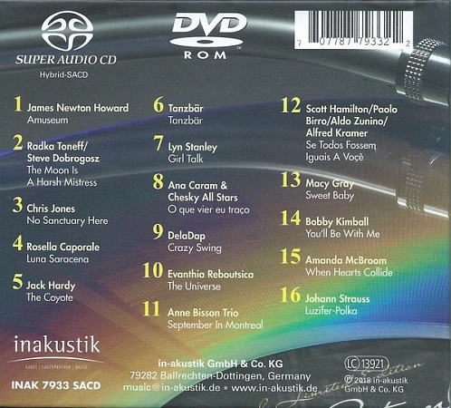  CD  Various - Das Stereo Phono-Festival Vol.II         