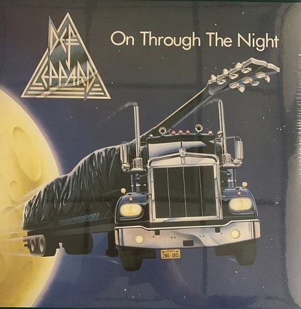   Def Leppard - On Through The Night (LP)      