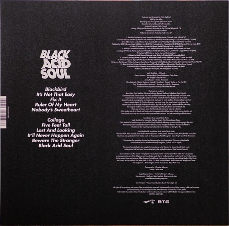    Lady Blackbird - Black Acid Soul (LP)         