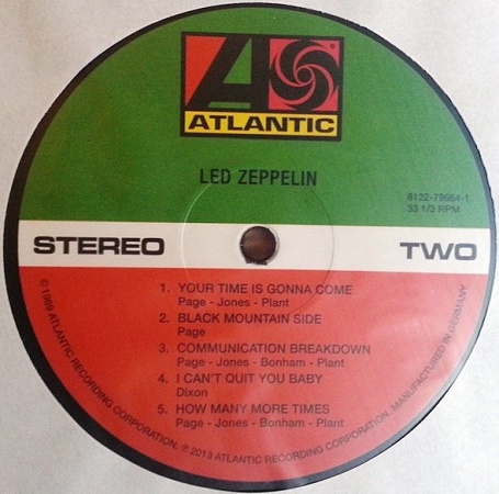    Led Zeppelin - Led Zeppelin (LP)         