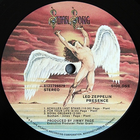    Led Zeppelin - Presence (LP)         
