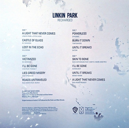    Linkin Park - Recharged (2LP)      