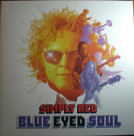    Simply Red - Blue Eyed Soul (LP)         