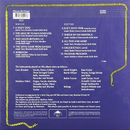    Procol Harum - A Salty Dog (LP)         