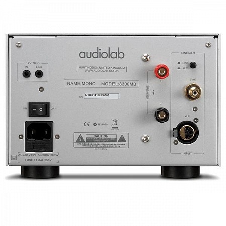    AudioLab 8300MB Silver         